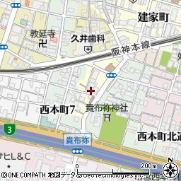 株式会社柄谷工務店　設計部周辺の地図