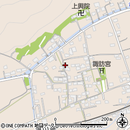 岡山県岡山市北区玉柏1496周辺の地図