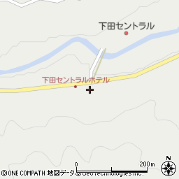静岡県下田市相玉130周辺の地図