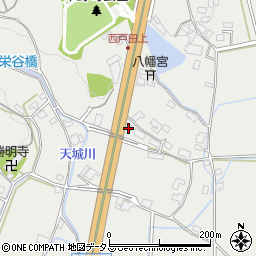 兵庫県神戸市西区平野町西戸田628周辺の地図
