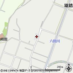 静岡県浜松市中央区雄踏町山崎2388周辺の地図