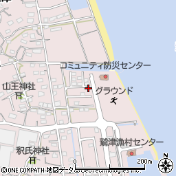 静岡県湖西市鷲津2477-58周辺の地図