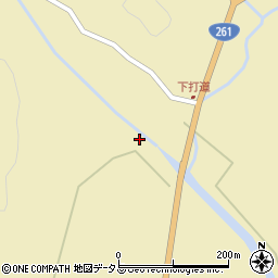 広島県山県郡北広島町蔵迫890周辺の地図