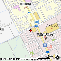 岡山県岡山市東区東平島1144-2周辺の地図