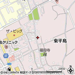 岡山県岡山市東区東平島978周辺の地図