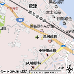 静岡県湖西市鷲津498周辺の地図
