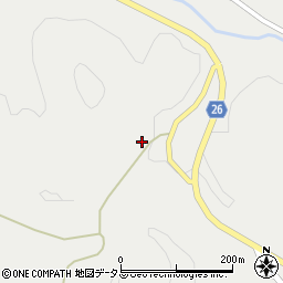 広島県神石郡神石高原町木津和347周辺の地図