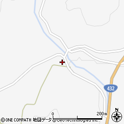 広島県府中市上下町有福2719周辺の地図