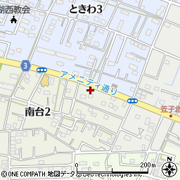 知ちゃん周辺の地図