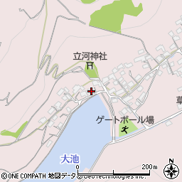 岡山県岡山市東区草ケ部212周辺の地図