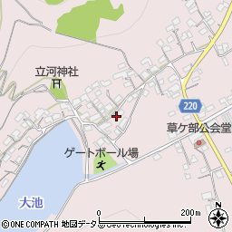 岡山県岡山市東区草ケ部169周辺の地図