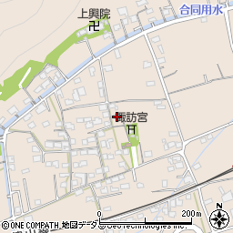 岡山県岡山市北区玉柏1222-2周辺の地図