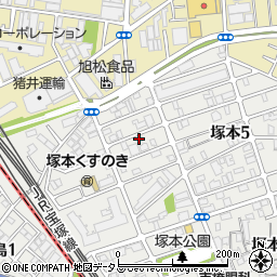 昭和マンション周辺の地図