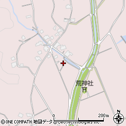 岡山県総社市奥坂239周辺の地図