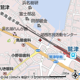 静岡県湖西市鷲津5326周辺の地図