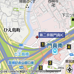 松山塗装周辺の地図