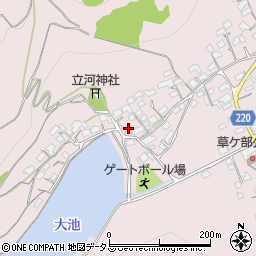 岡山県岡山市東区草ケ部180周辺の地図