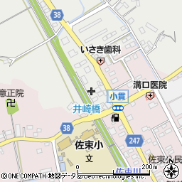 静岡県掛川市高瀬102周辺の地図