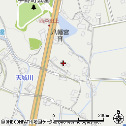 兵庫県神戸市西区平野町西戸田626周辺の地図