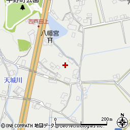 兵庫県神戸市西区平野町西戸田613周辺の地図