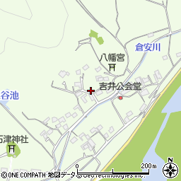 岡山県岡山市東区吉井周辺の地図