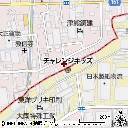 日本マーツ株式会社関西支店大阪営業所周辺の地図
