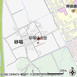 岡山県岡山市東区砂場206-2周辺の地図