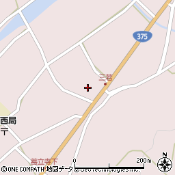 広島県三次市三若町2537周辺の地図
