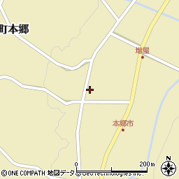 広島県安芸高田市美土里町本郷2810周辺の地図