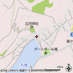 岡山県岡山市東区草ケ部215周辺の地図