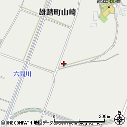 静岡県浜松市中央区雄踏町山崎6076周辺の地図