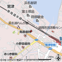 静岡県湖西市鷲津5297周辺の地図