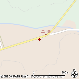 広島県山県郡北広島町東八幡原80周辺の地図