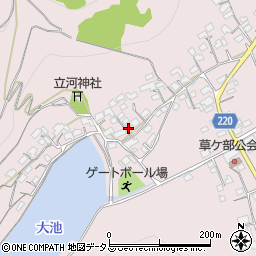 岡山県岡山市東区草ケ部177周辺の地図