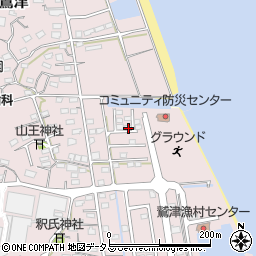 静岡県湖西市鷲津2477-66周辺の地図