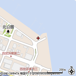 有限会社濱岡商店周辺の地図
