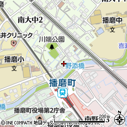 本荘屋ビル周辺の地図