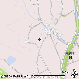 岡山県総社市奥坂208周辺の地図