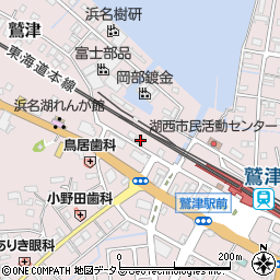 静岡県湖西市鷲津5323周辺の地図