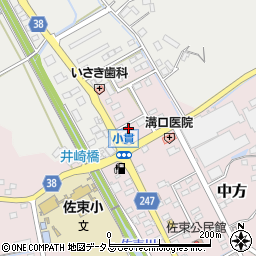 静岡県掛川市小貫1457周辺の地図