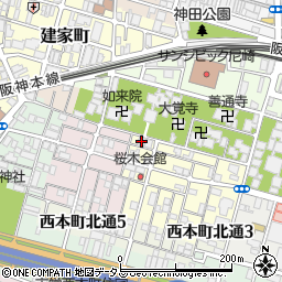 株式会社渡辺石整舎本社周辺の地図