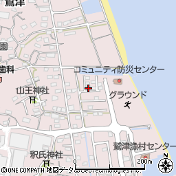 静岡県湖西市鷲津2477-63周辺の地図