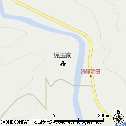 広島県安芸高田市甲田町浅塚476周辺の地図