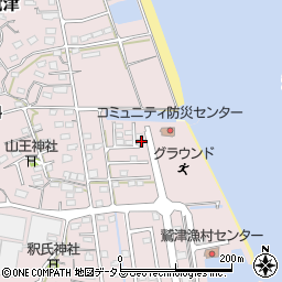 静岡県湖西市鷲津2477-69周辺の地図