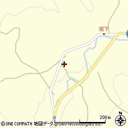 三重県伊賀市坂下54周辺の地図