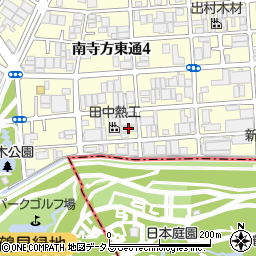 株式会社大阪屋周辺の地図