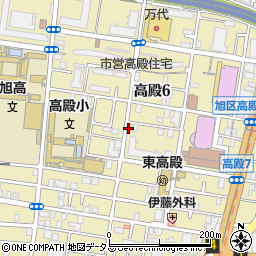 シノハラ住機周辺の地図