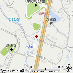 兵庫県神戸市西区平野町西戸田629周辺の地図
