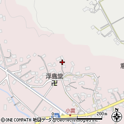静岡県掛川市小貫494周辺の地図