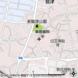 静岡県湖西市鷲津1937周辺の地図
